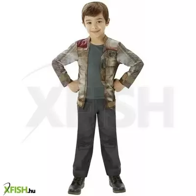Rubies: Star Wars Finn jelmez - 114-128 cm