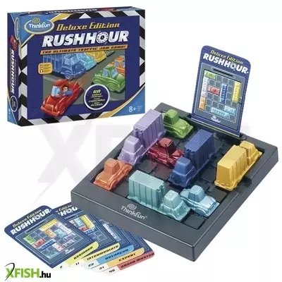 Thinkfun rush hour deluxe edition társasjáték