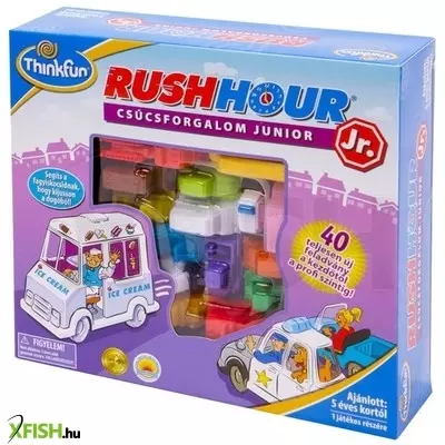 Thinkfun rush hour junior logikai játék