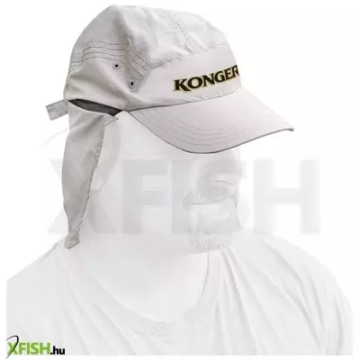 Konger Beige Nyakvédő Sapka Fehér 58