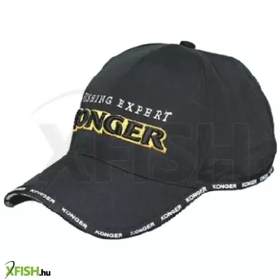 Konger No1 Baseball Sapka Fekete 58/60/62