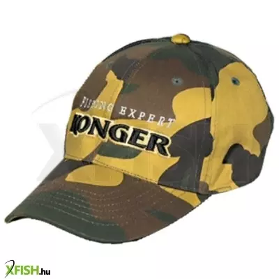 Konger Baseball Sapka Sötét Terep Mintás 60-as