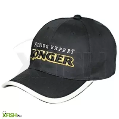 Konger Baseball Sapka Fekete Fehér 60-as