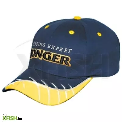 Konger Baseball Sapka Kék Sárga 60-as