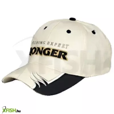 Konger Baseball Sapka Fehér Fekete 60-as