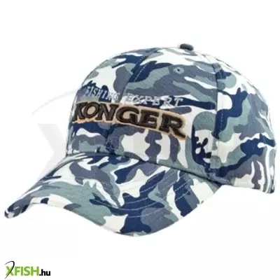 Konger Baseball Sapka Világos Terep Mintás 60-as
