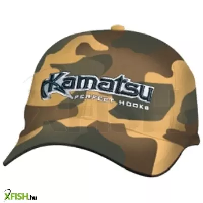 Kamatsu Baseball Sapka Terep Mintás 62-es