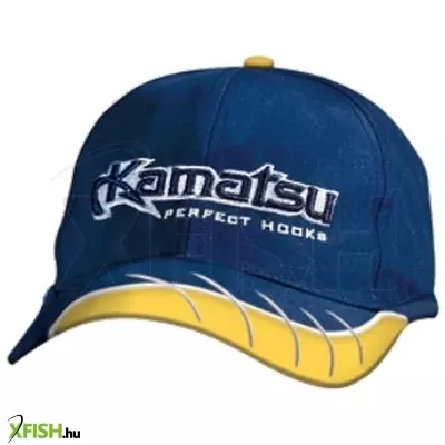 Kamatsu Baseball Sapka Kék Sárga 62-es