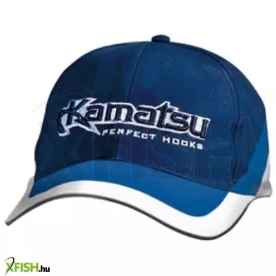Kamatsu Baseball Sapka Kék Fehér 60-as