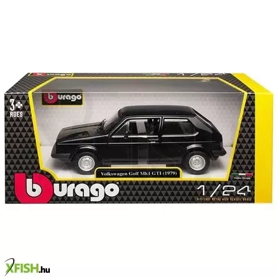 Bburago vw golf mk i gti 1979 124