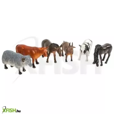 Hang shun háziállatok,  6 db