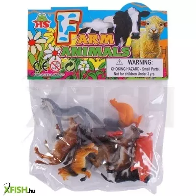 Hang shun háziállat 10 darabos készlet - 5 cm