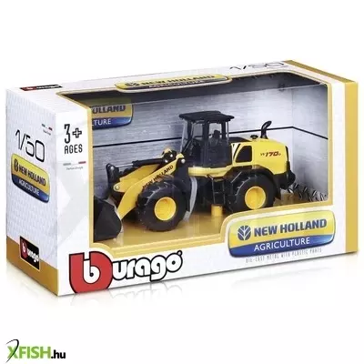 Bburago 1 /50 munkagép - new holland w170d 18-3283