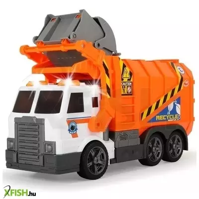 Dickie: Kukásautó, 46 cm - narancssárga