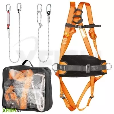 Neotools munkavédelmi testhevederzet rögzítőövvel és lengéscsillapítóval