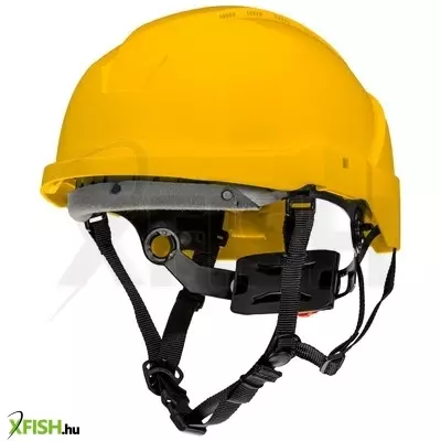 Neotools védősisak magasban végzett munkához, sárga színű