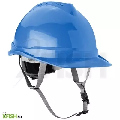 Neotools védősisak állszíjjal, kék