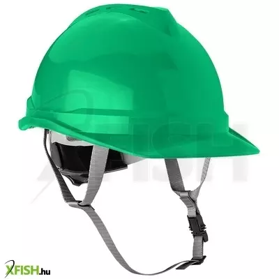 Neotools védősisak állszíjjal, zöld