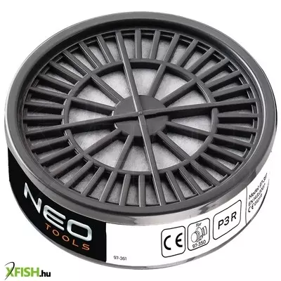 Neotools szűrő, class p3 r, por és kis részecskék elleni védelem, 97-350-hez