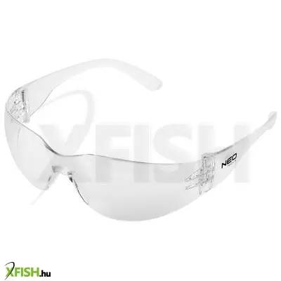 neotools védőszemüveg, fehér lencse, f osztályú védelem