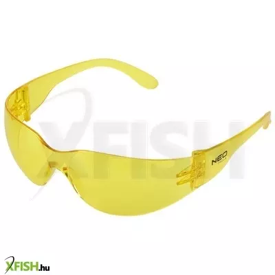 Neotools védőszemüveg, sárga lencse, f osztályú védelem