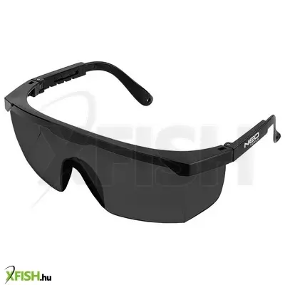Neotools biztonsági szemüveg, sötét lencsékkel, állítható szárral