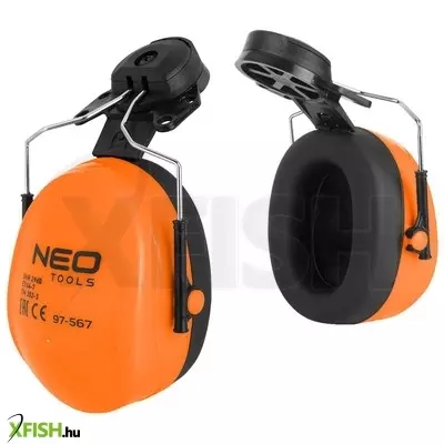 Neotools fülvédő, sisakra szerelhető, snr 29db, ce