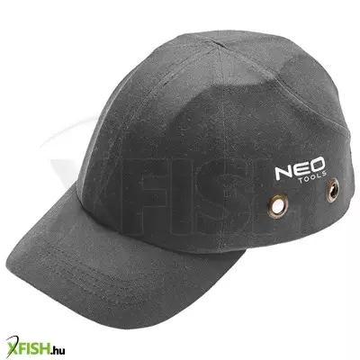 Neotools munkavédelmi baseball sapka, merevítettl, szürke, ce