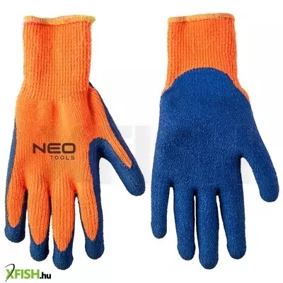 Neotools munkakesztyű, szigetelt, akril, kemény latexbevonattal, 3142x, 10