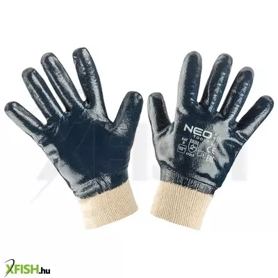 Neotools munkakesztyű, nitril bevonatú poliészter, 4131x, 10