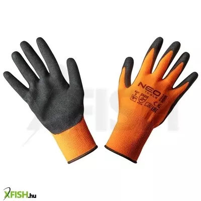 Neotools munkakesztyű, nitril bevonatú poliészter, 4131x, 9