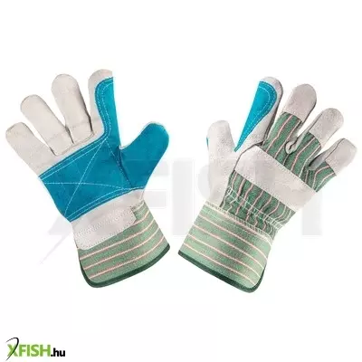 Neotools munkakesztyű, szürke hasított marhabőr, 4333x, 10, 5