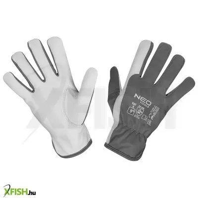 Neotools munkakesztyű, 2122x, kecske bőr, 9, ce