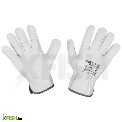 Neotools munkakesztyű, 2122x, kecske bőr, 9, ce