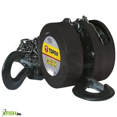 Neotools láncos emelő, 2t, 2,5m