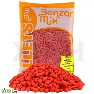 Benzár Mix Pellet Parmezán Sajt 6,0mm 800g
