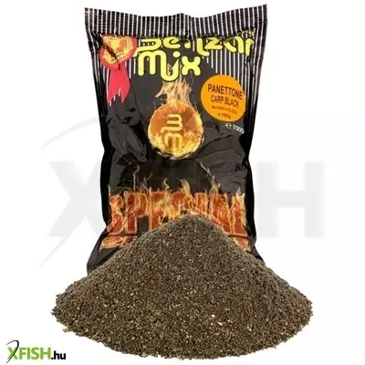 Benzar Mix Panettone Carp Black 1Kg