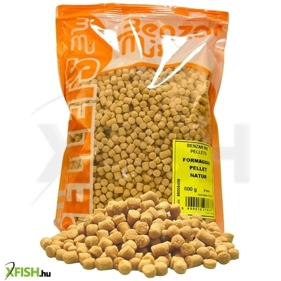Benzar Mix Formaggio Pellet Natúr 6mm 800g
