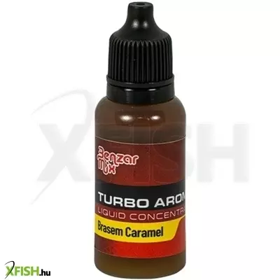 Benzar Mix Turbo Aroma Brasem Karamell 15 ml