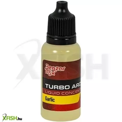 Benzar Mix Turbo Aroma Fokhagyma 15 ml