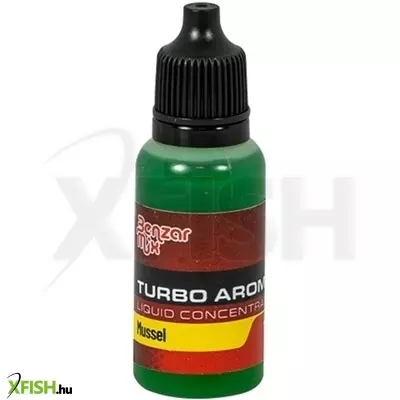 Benzar Mix Turbo Aroma Kagyló 15Ml