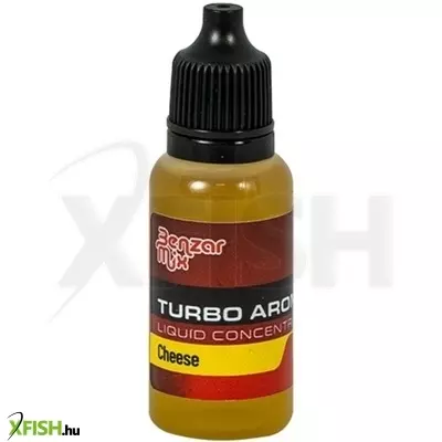 Benzar Mix Turbo Aroma Márna Sajtos 15 ml