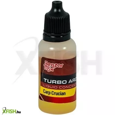 Benzar Mix Turbo Aroma Ponty Kárász 15 ml