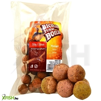Benzar Mix Turbo Bicolor Horgász Bojli Mangó 20mm 250g