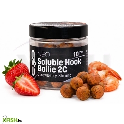 Carp Expert Neo Soluble Horog Bojli Eper Rák 10mm 60g