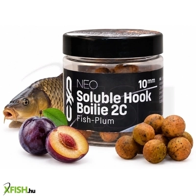 Carp Expert Neo Soluble Horog Bojli Hal Szilva 10mm 60g