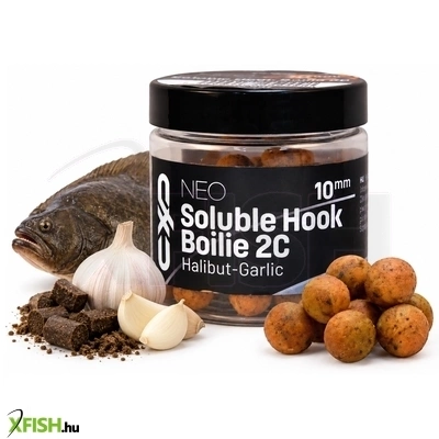 Carp Expert Neo Soluble Horog Bojli Halibut Fokhagyma 10mm 60g
