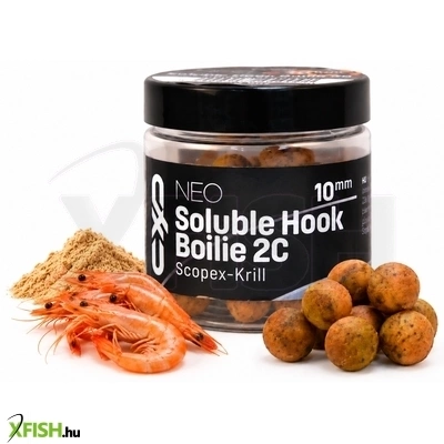 Carp Expert Neo Soluble Horog Bojli Scopex Krill 10mm 60g