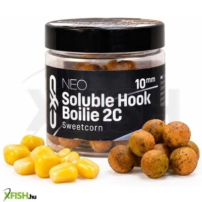Carp Expert Neo Soluble Horog Bojli Édes Kukorica 10mm 60g