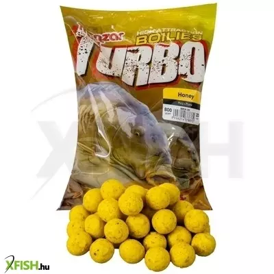 Benzar Turbo Bojli 800G 15Mm Méz